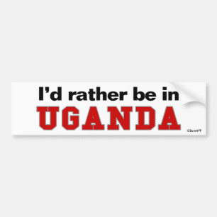 Pegatina Para Coche Estaría bastante en Uganda