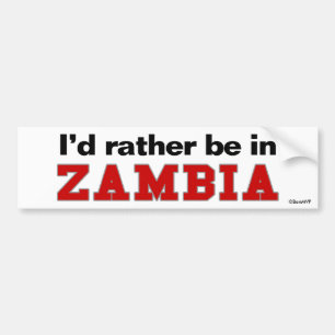 Pegatina Para Coche Estaría bastante en Zambia
