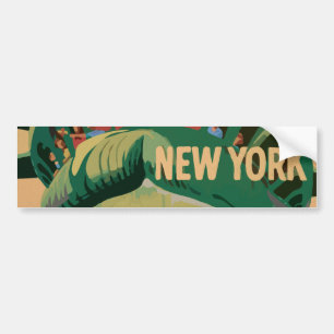 Pegatina Para Coche Estatua de la Libertad - Nueva York