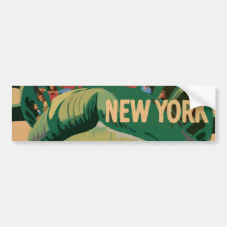 Pegatina Para Coche Estatua de la Libertad - Nueva York