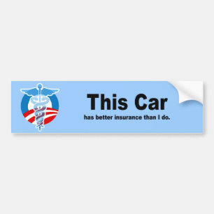 Pegatina Para Coche Este coche tiene mejor seguro que hago