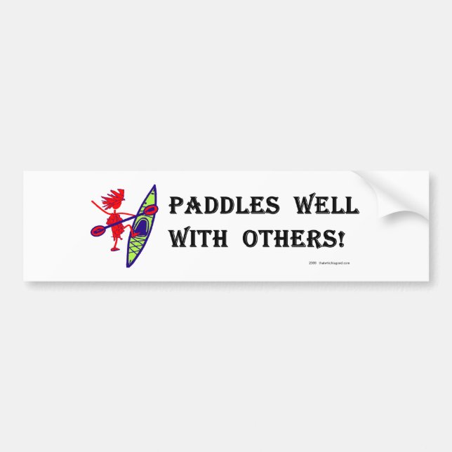 Pegatina Para Coche Éste es cómo ruedo (Frente)