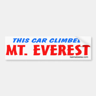 Pegatina Para Coche Este Everest ascendente coche
