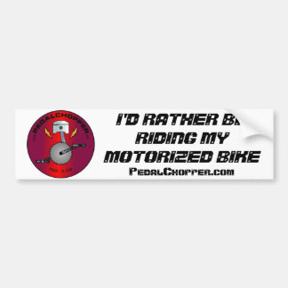 Pegatina Para Coche Esté montando bastante mi logotipo motorizado del