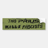 Este Prius mata a fascistas