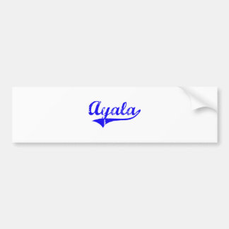 Pegatina Para Coche Estilo de la obra clásica del apellido de Ayala