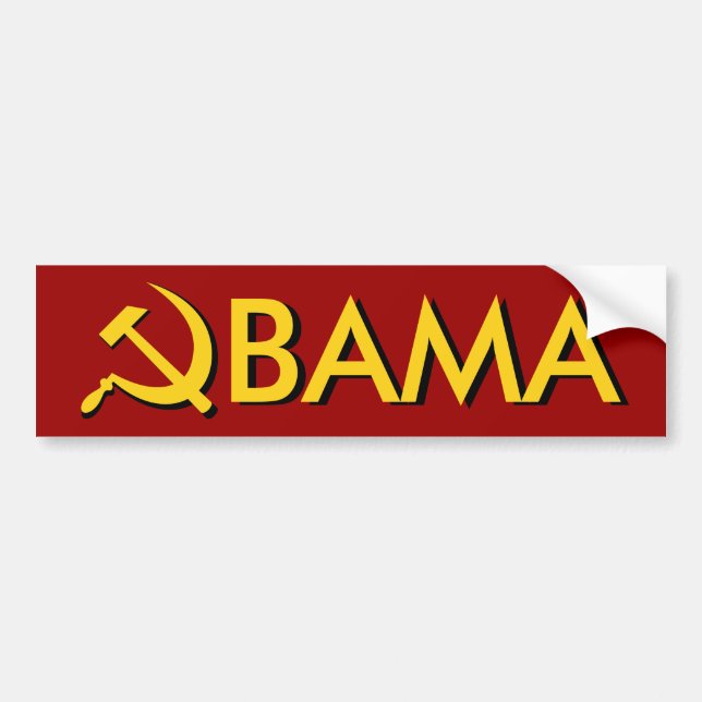 Pegatina Para Coche Estilo de Obama (Frente)