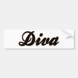 Pegatina Para Coche Estilo del béisbol de la diva