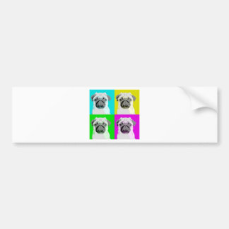 Pegatina Para Coche ¡Estilo del diseño del perro!