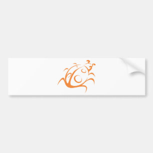 Pegatina Para Coche Estilo elegante del tatuaje de la mariquita