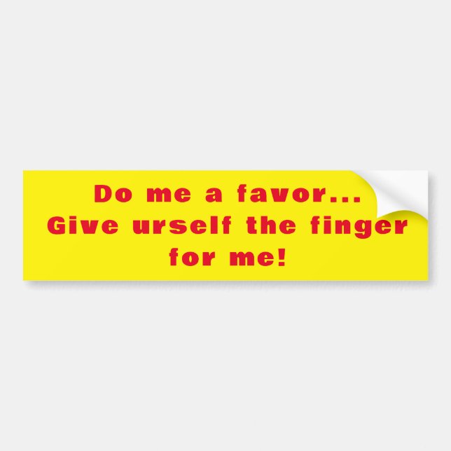 PEGATINA PARA COCHE ESTILO PERFECTO DE BOMBERO (Frente)