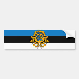 Pegatina Para Coche Estonia