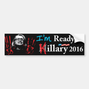 Pegatina Para Coche ¡Estoy LISTO PARA KILLARY!