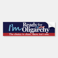 Estoy listo para la oligarquía