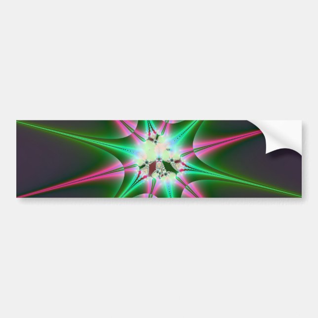 Pegatina Para Coche Estrella Brillante (Frente)