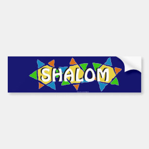 Pegatina Para Coche Estrella de David Shalom