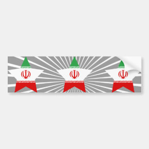 Pegatina Para Coche Estrella de Irán