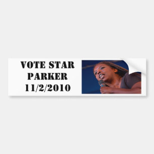 Pegatina Para Coche Estrella Parker, PARKER 11/2/2010 de la ESTRELLA