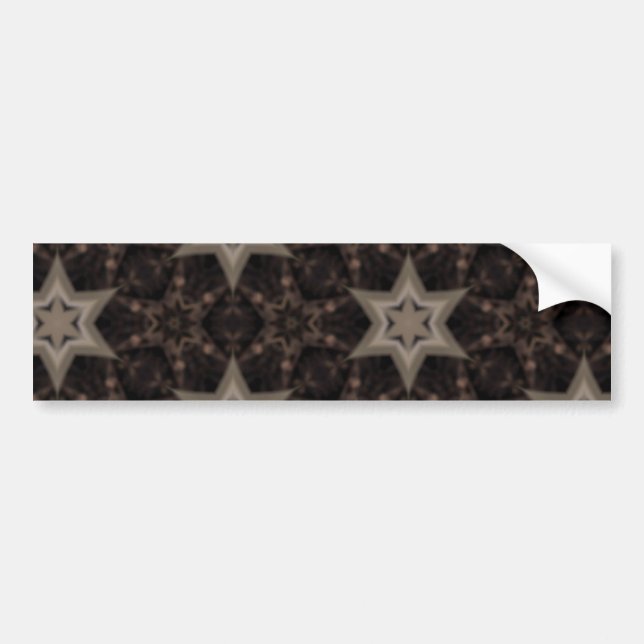 Pegatina Para Coche Estrellas (Frente)