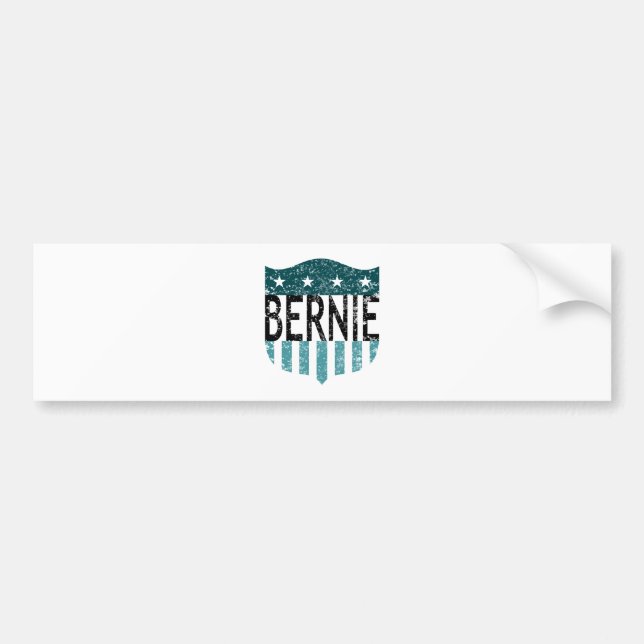 Pegatina Para Coche Estrellas de BERNIE (Frente)
