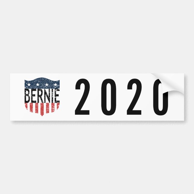 Pegatina Para Coche Estrellas de BERNIE (Frente)