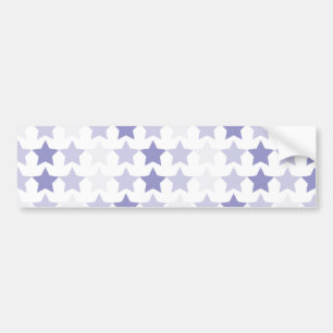 Pegatina Para Coche Estrellas de Ombre Azul Patriótico