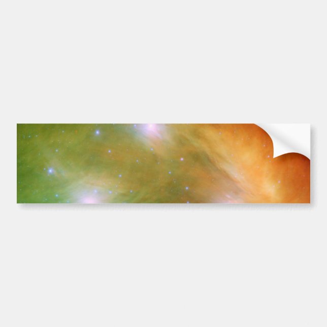 Pegatina Para Coche Estrellas Pleiades en infrarrojo SSC2007 07A (Frente)