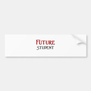 Pegatina Para Coche Estudiante futuro