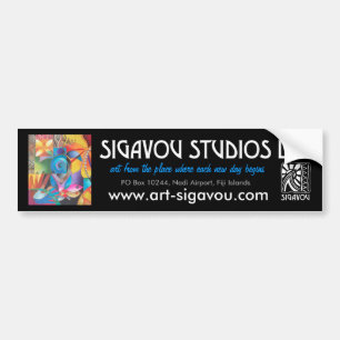 PEGATINA PARA COCHE ESTUDIOS DE SIGAVOU