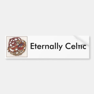 Pegatina Para Coche Eternamente Celtic