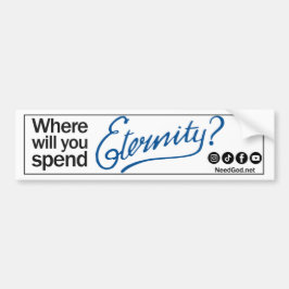 Pegatina Para Coche Eternity Car Decal