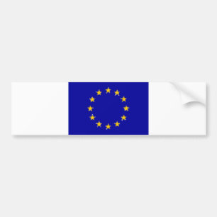 Pegatina Para Coche eu-bandera, BG