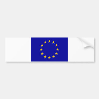 Pegatina Para Coche eu-bandera, BG