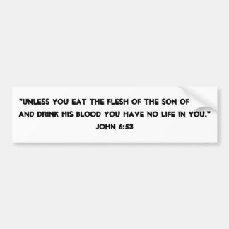 Pegatina Para Coche Eucaristía