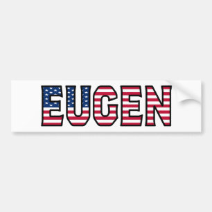 Pegatina Para Coche Eugen Name Vorname Estados Unidos Aufkleber Pegati