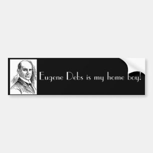 Pegatina Para Coche Eugene Debs