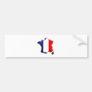 Pegatina Para Coche Europa: Francia