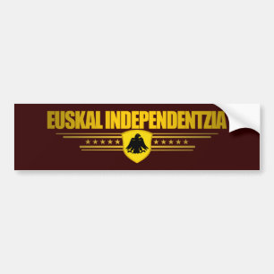 Pegatina Para Coche Euskal Independentzia