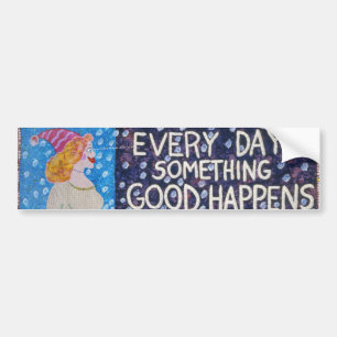 Pegatina Para Coche EveryDaySomethingGoodHappens