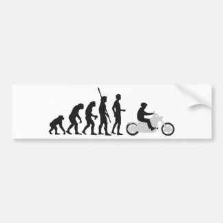 Pegatina Para Coche evolution biker