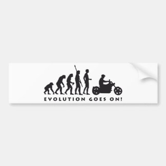 Pegatina Para Coche evolution biker