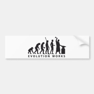 Pegatina Para Coche evolution blacksmith