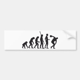Pegatina Para Coche evolution discus thrower