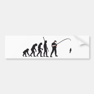 Pegatina Para Coche evolution fishing