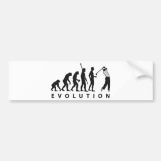 Pegatina Para Coche evolution golf