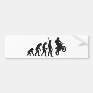 Pegatina Para Coche evolution motorbike