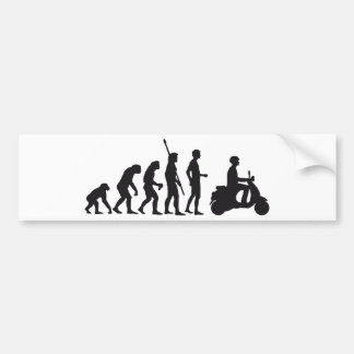 Pegatina Para Coche evolution scooter