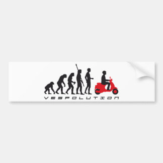 Pegatina Para Coche evolution scooter