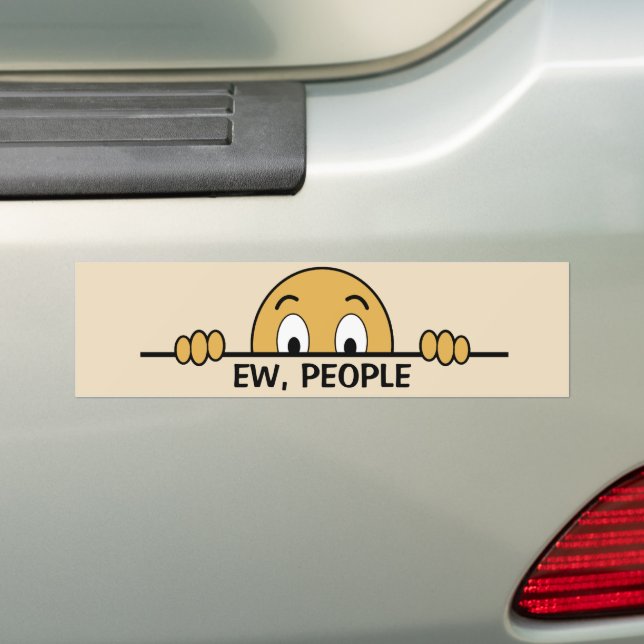 Pegatina Para Coche Ew People (en coche)