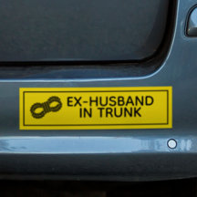 "EX MARIDO EN TRUNK" Gracioso